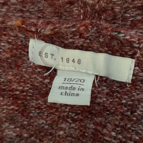 Red Cardigan (NWOT) - Picture 8 of 8